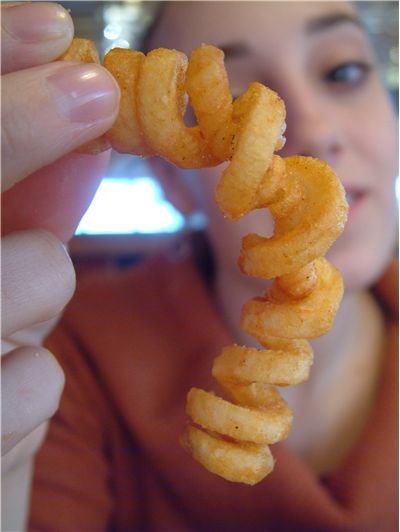 Picture Of Curly Fry