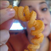 Picture Of Curly Fry