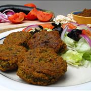 Picture Of Falafel