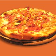 Picture Of Fast Food Pizza With Cheese