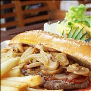 Picture Of Fast Food With French Fries