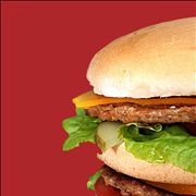 Picture Of Hamburger Fast Food