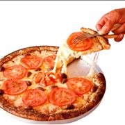 Picture Of Hot Pizza Fast Food