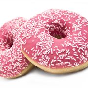 Picture Of Pink Donuts